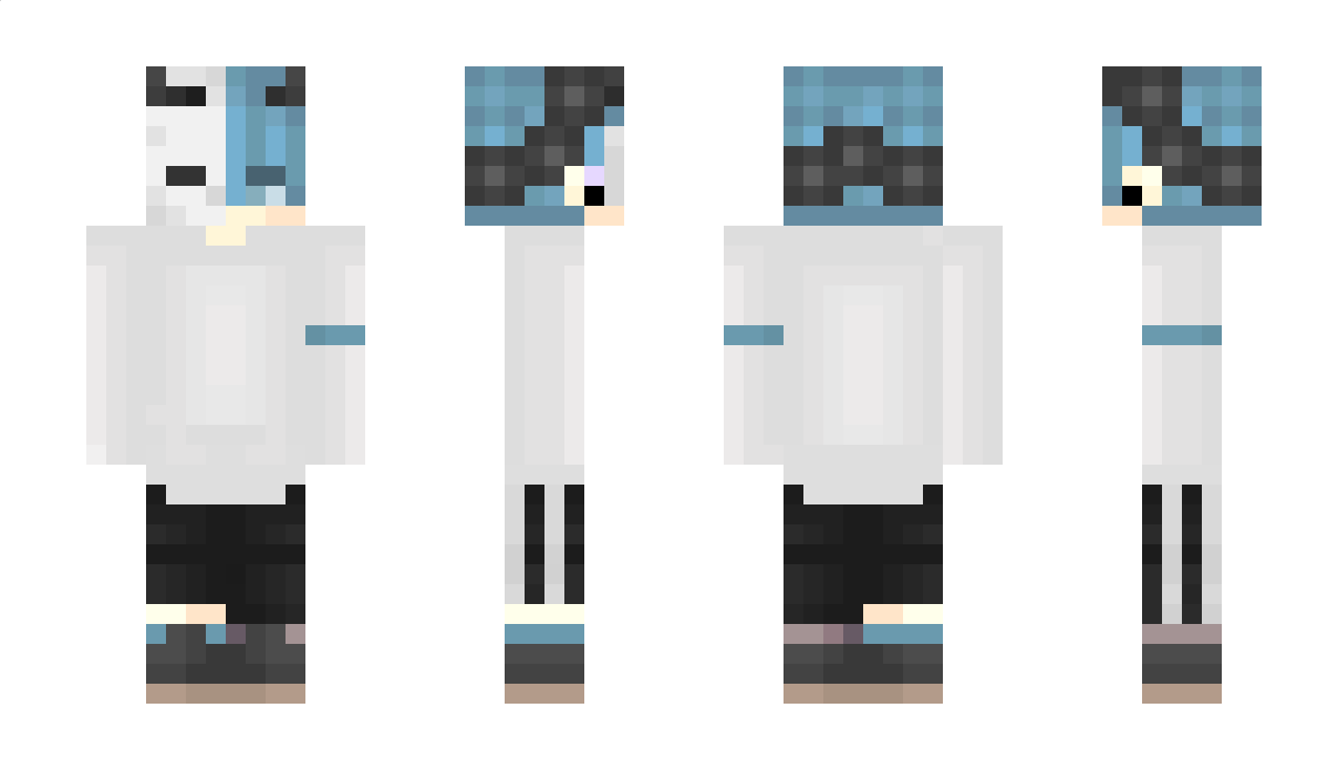 Bakindziaa Minecraft Skin