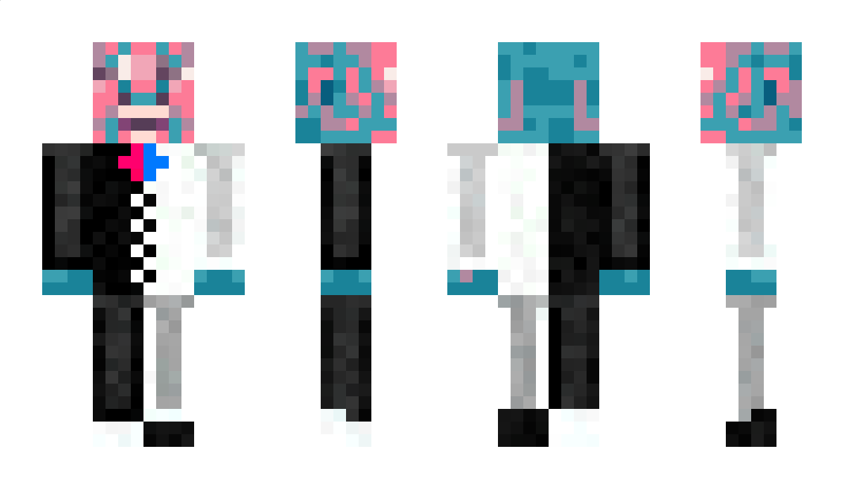 Finderrio Minecraft Skin