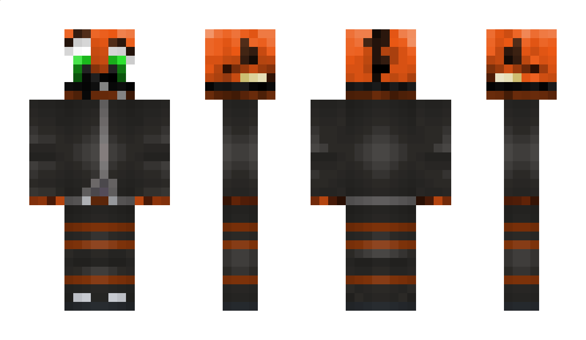 Fox_K1m Minecraft Skin