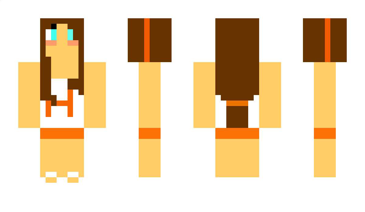 Waitress Minecraft Skin