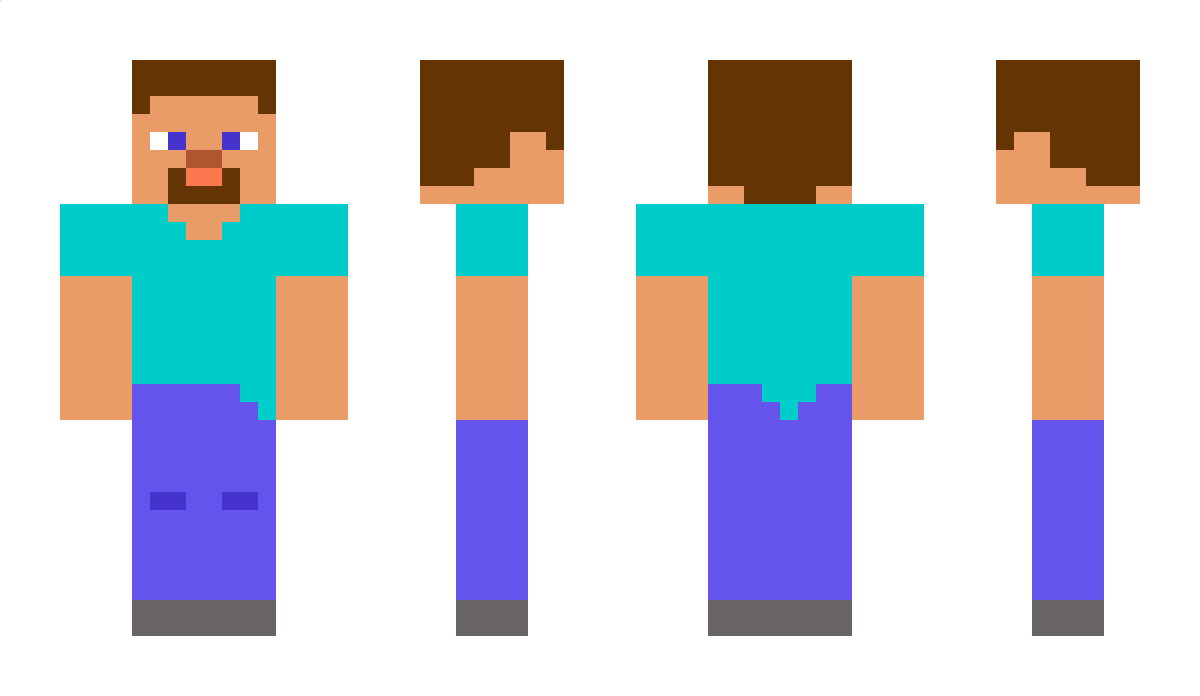 Steves_Account Minecraft Skin