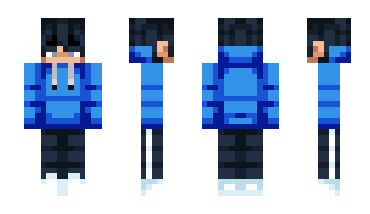 IgnBlues Minecraft Skin