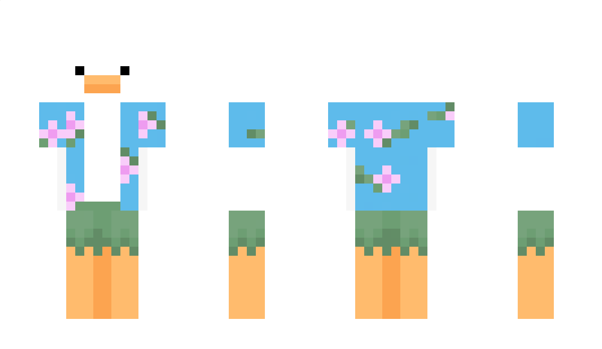 Mr_Ducky_4 Minecraft Skin