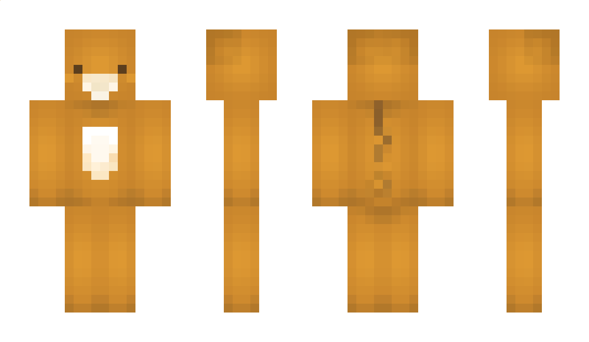 Bananaface Minecraft Skin