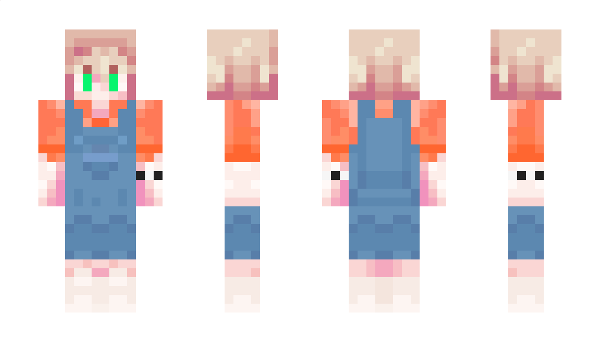 EvelynMarbles Minecraft Skin