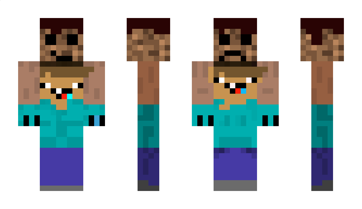 Beastmotor515 Minecraft Skin