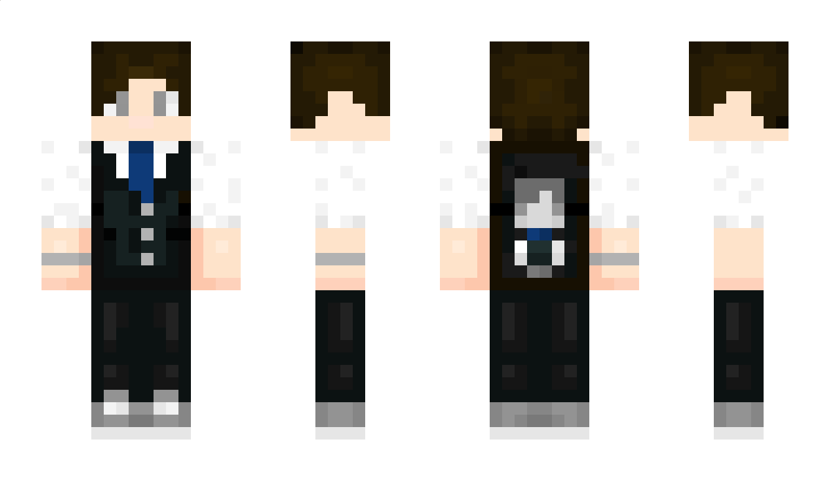 SnowBoy Minecraft Skin