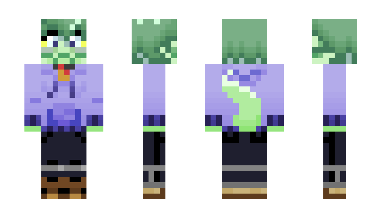 Alejenus Minecraft Skin