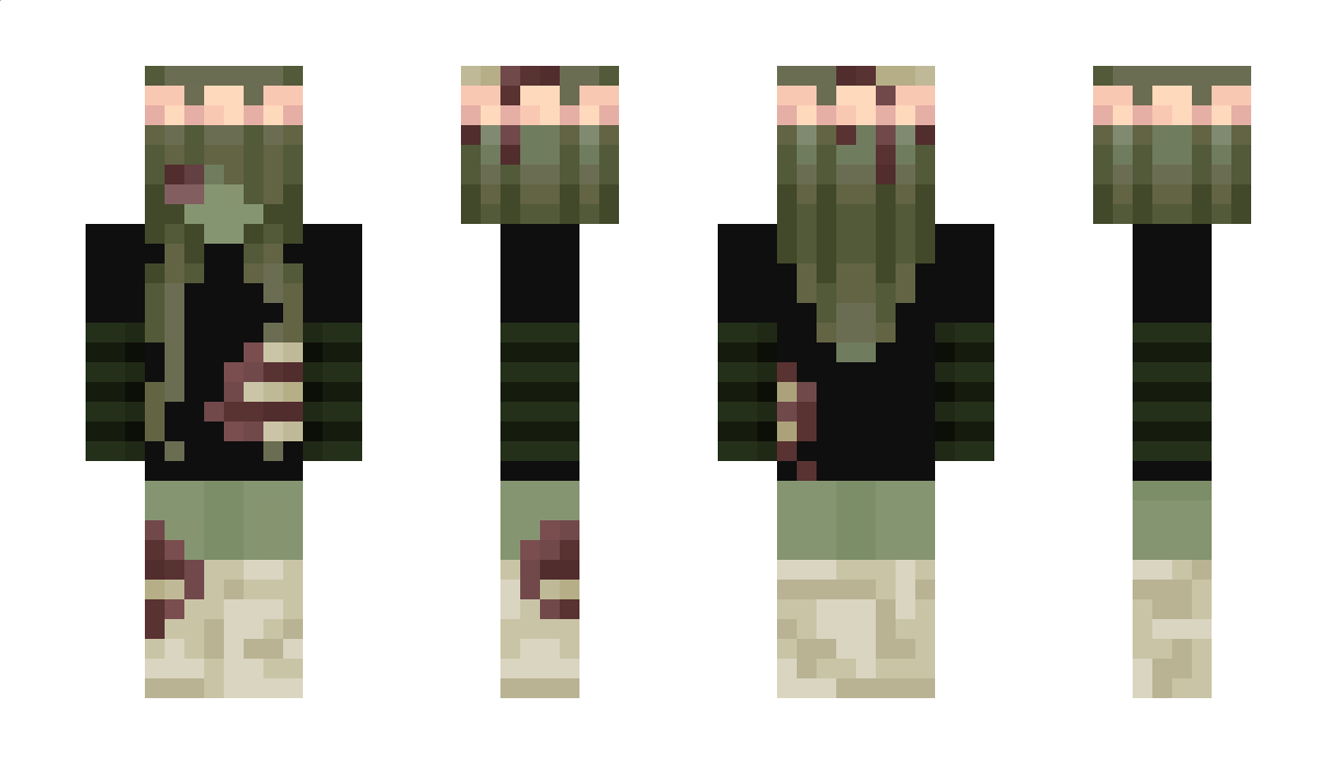 Rosebbud Minecraft Skin