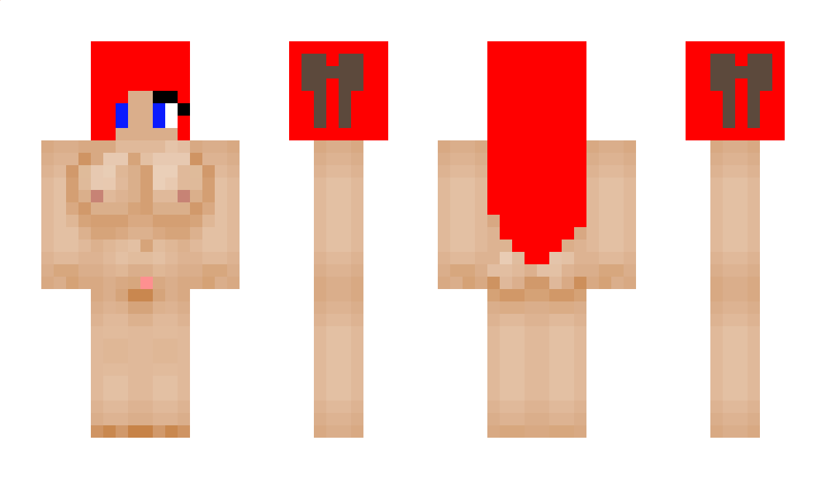 XXXVideos Minecraft Skin