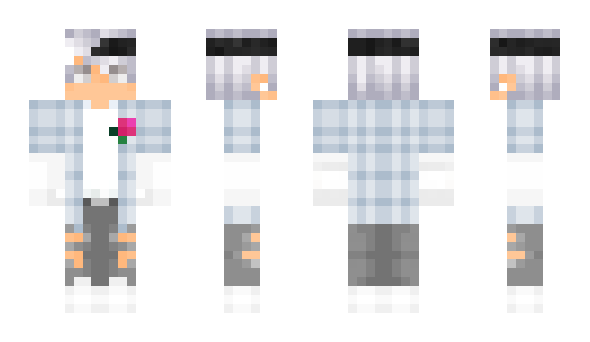 ItzBlade Minecraft Skin