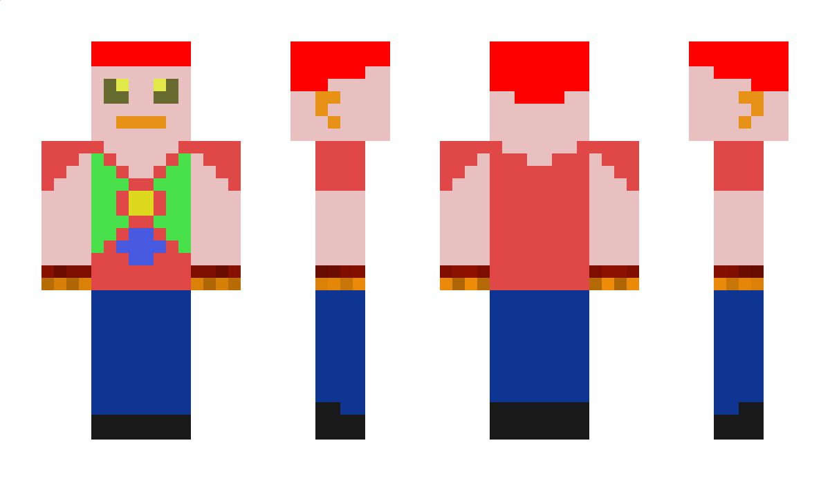 TobiGamer Minecraft Skin