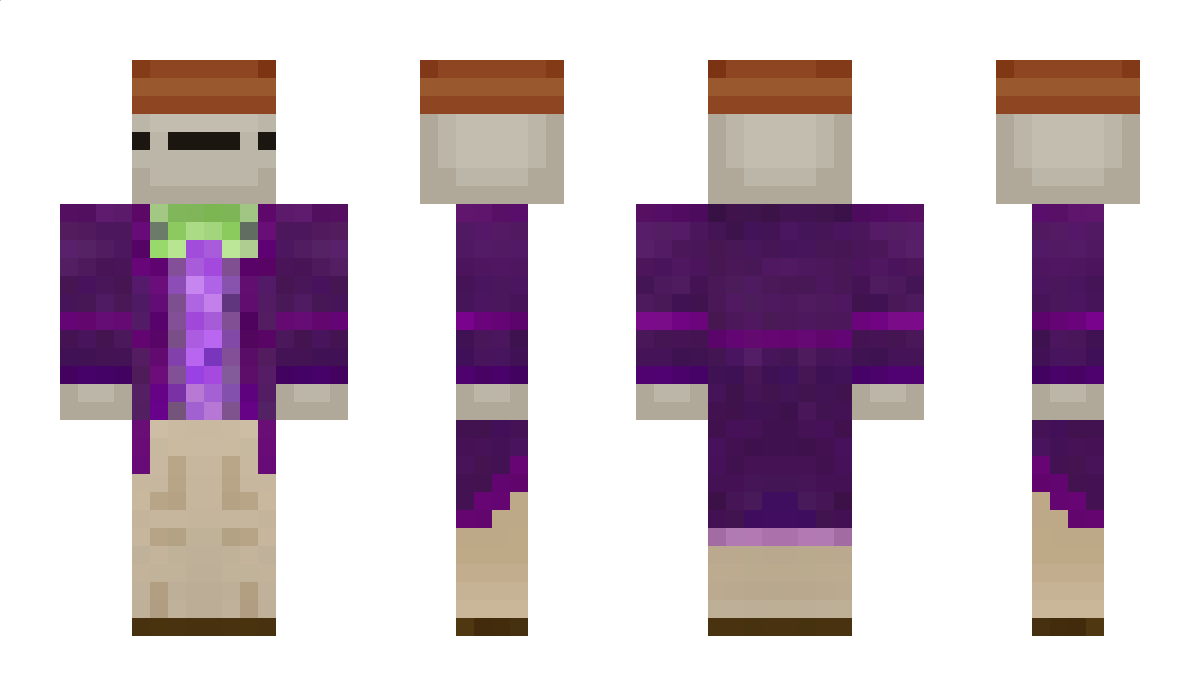 MikadoVEVO Minecraft Skin