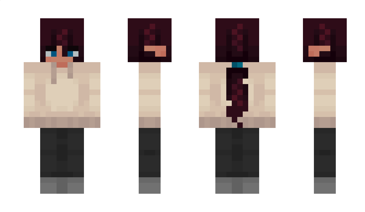 ItsKat1464 Minecraft Skin