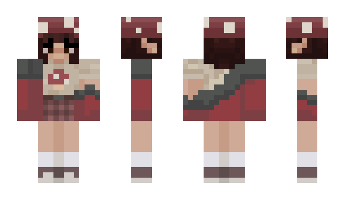 shrooomfairy Minecraft Skin