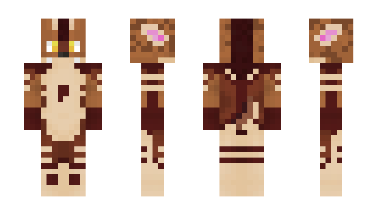 Fluffy_Icarus Minecraft Skin