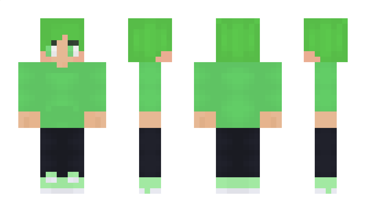 ShootMyShot Minecraft Skin