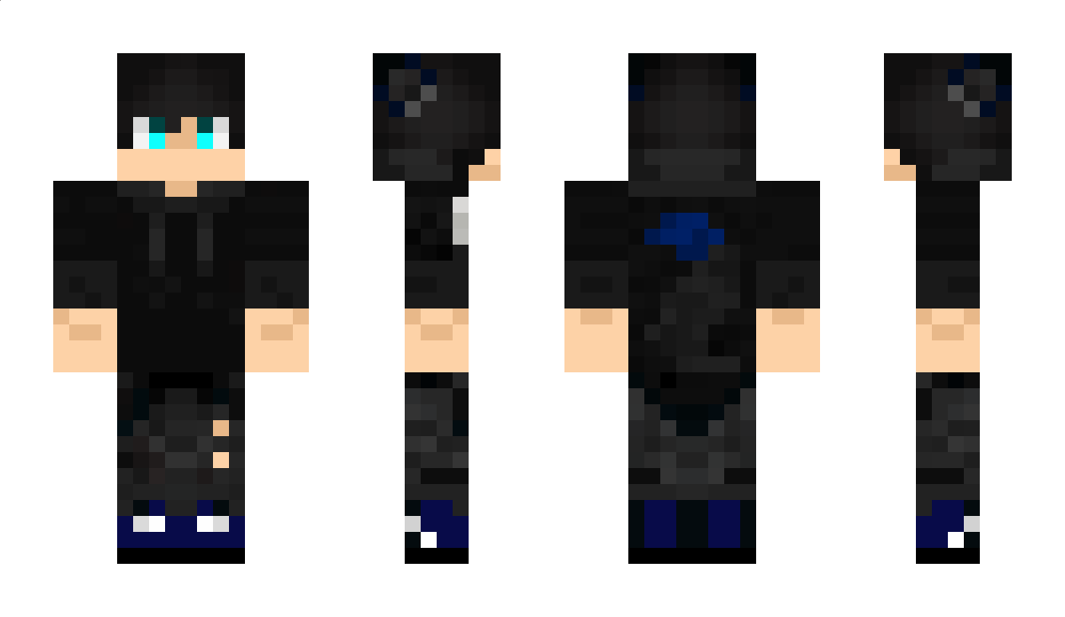 CrazyWolf18 Minecraft Skin