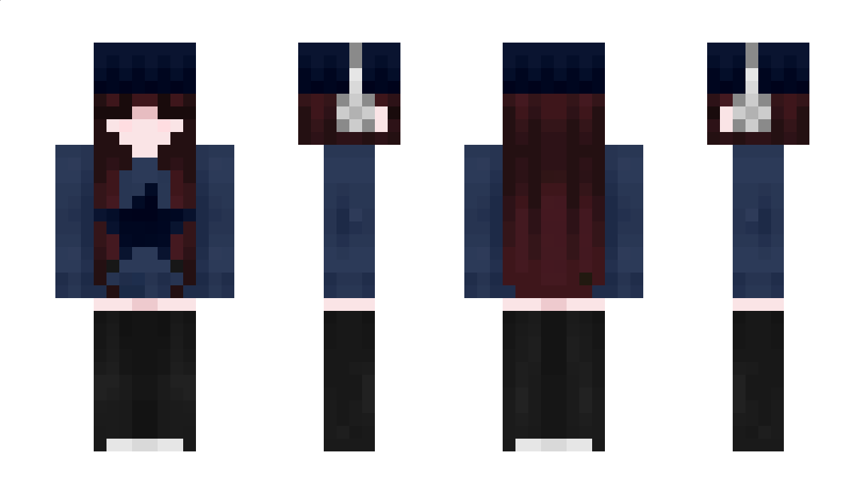 aZoey Minecraft Skin