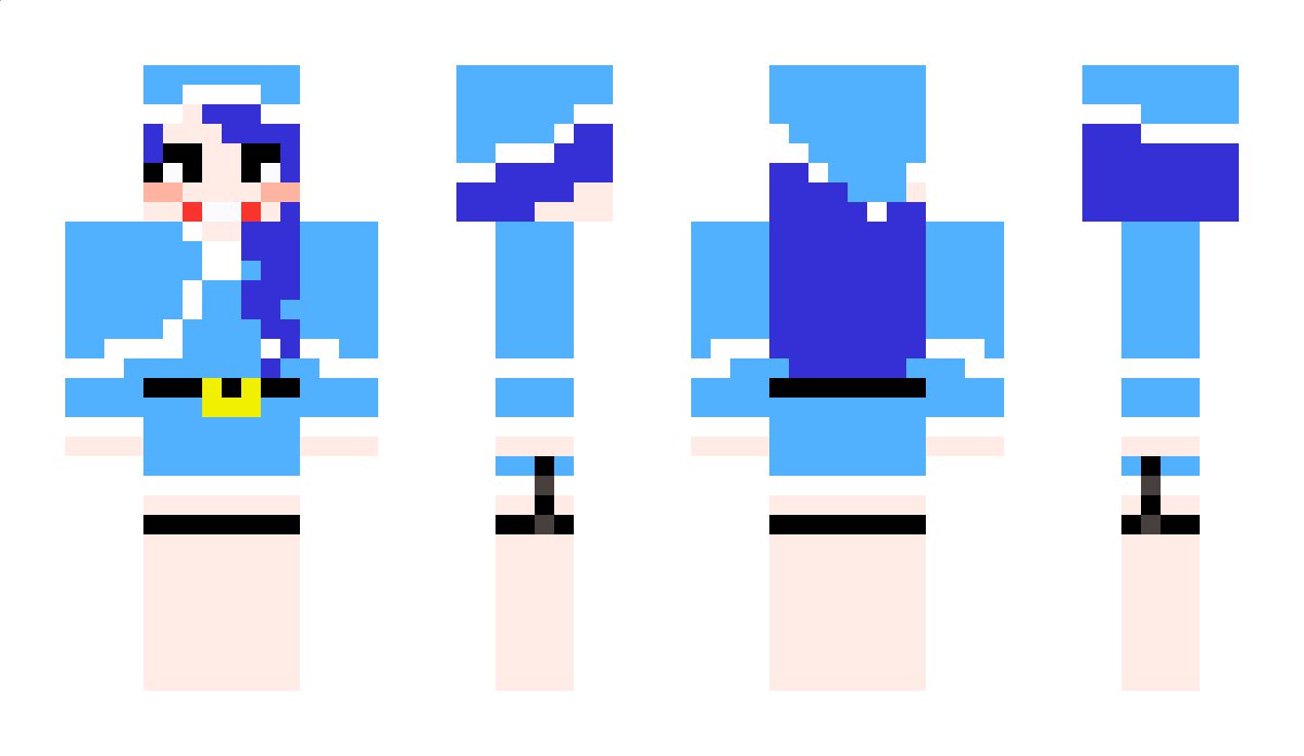 LI_HA Minecraft Skin