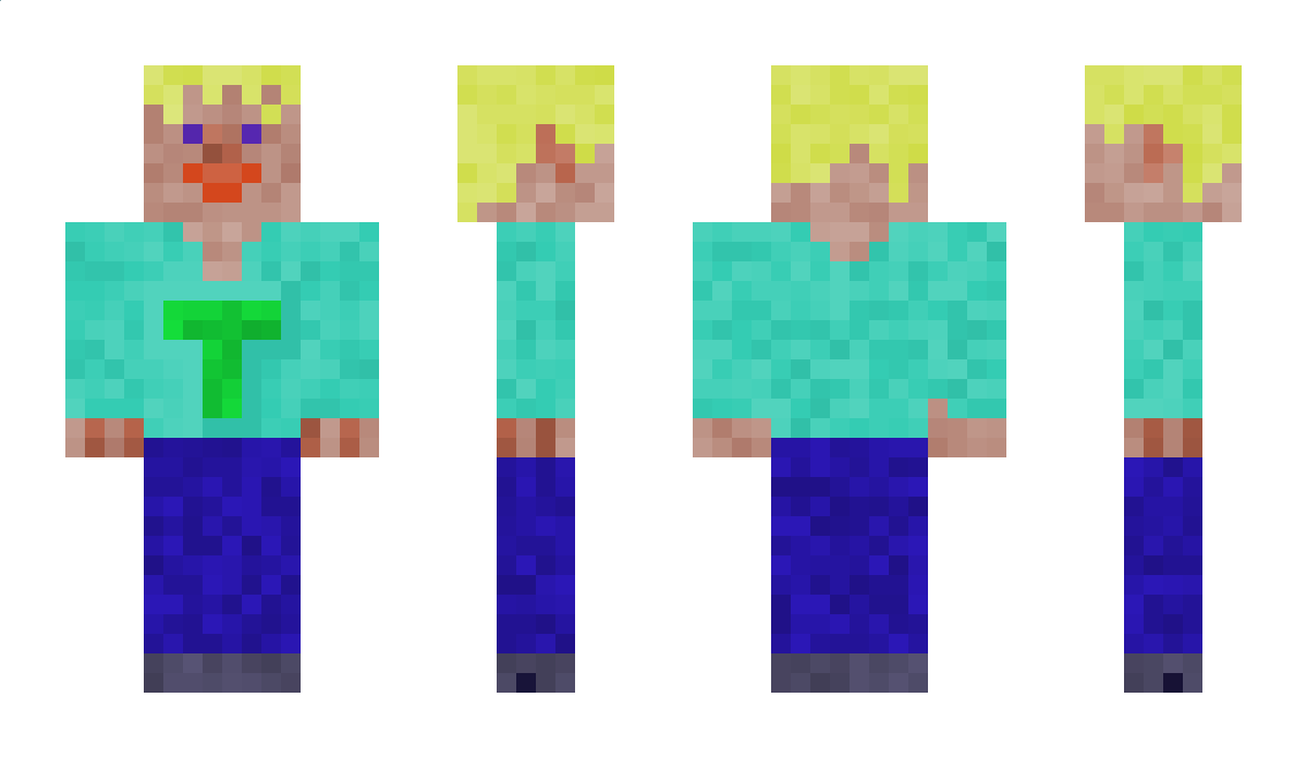 T1m0_t43U5 Minecraft Skin