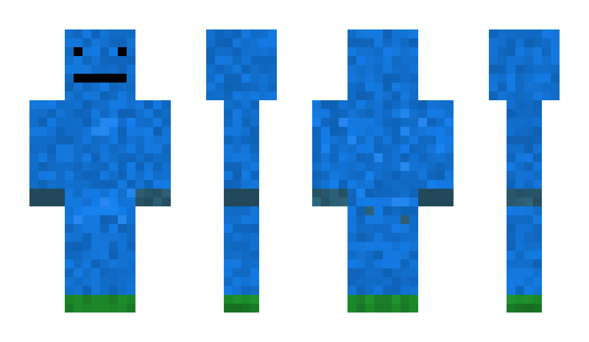 Blublubdude Minecraft Skin