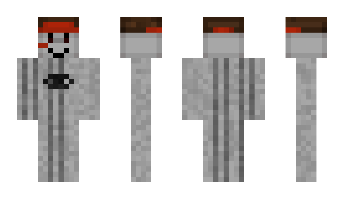 seamined Minecraft Skin