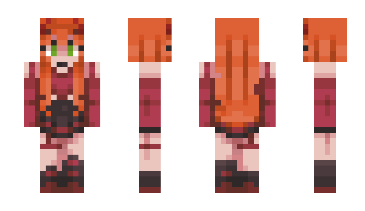 bloomingBlind Minecraft Skin