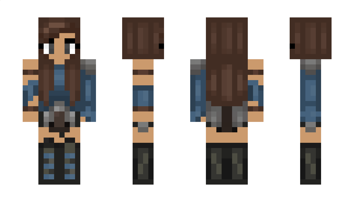 Hoeji Minecraft Skin