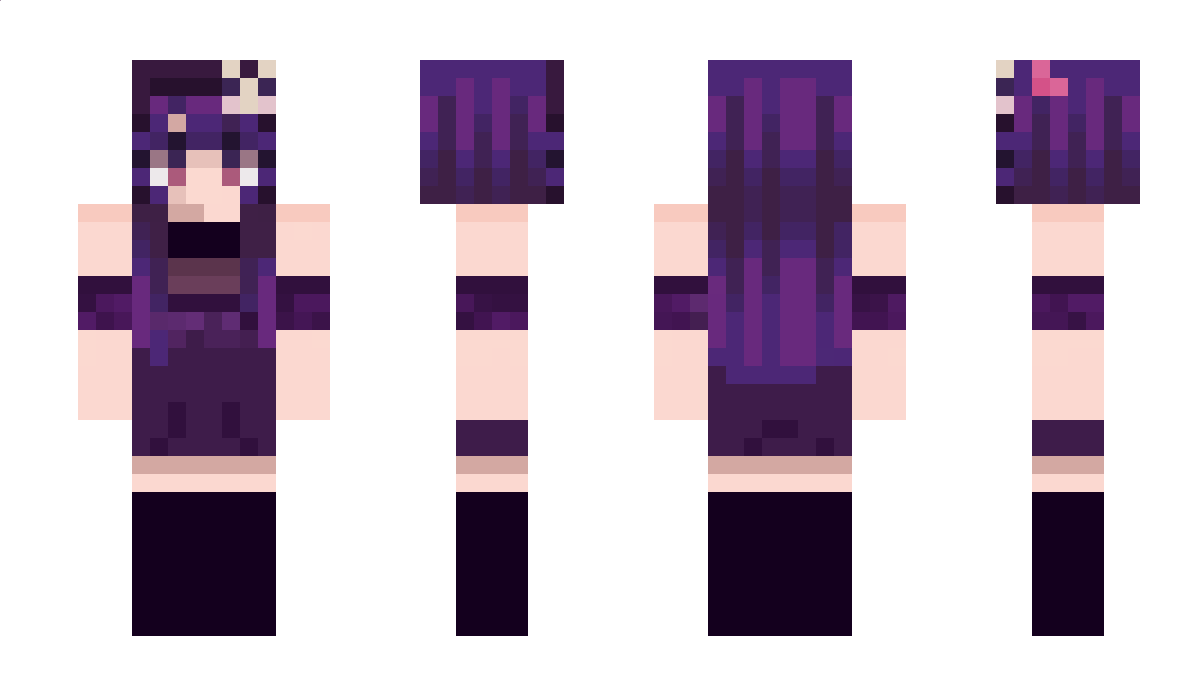 TYZ_Midnight Minecraft Skin