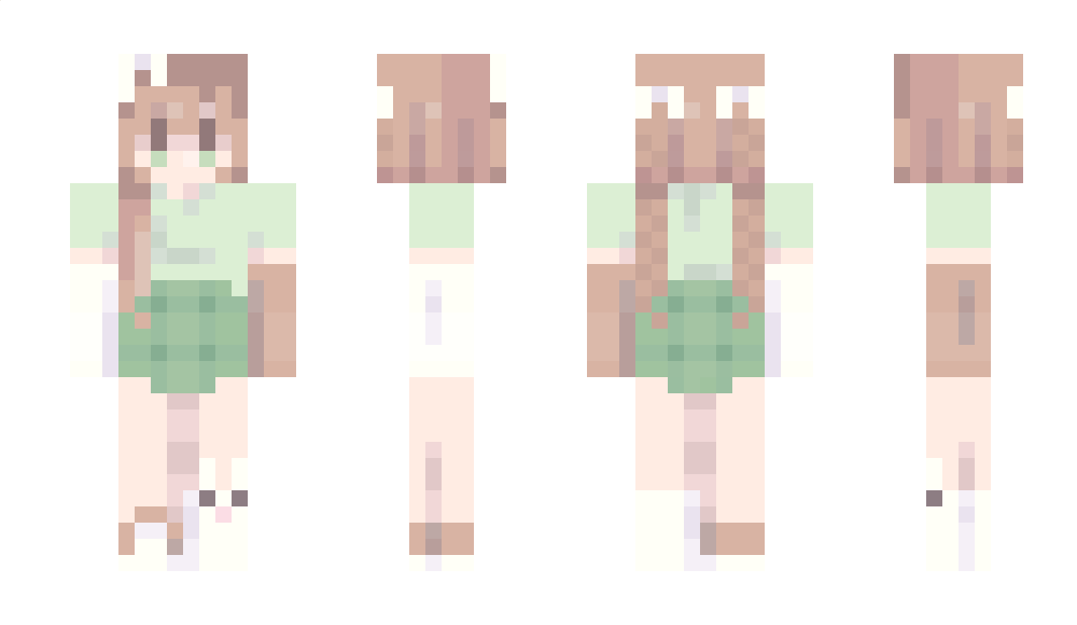 xHansie Minecraft Skin