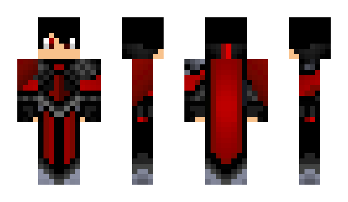 Ruphy666 Minecraft Skin