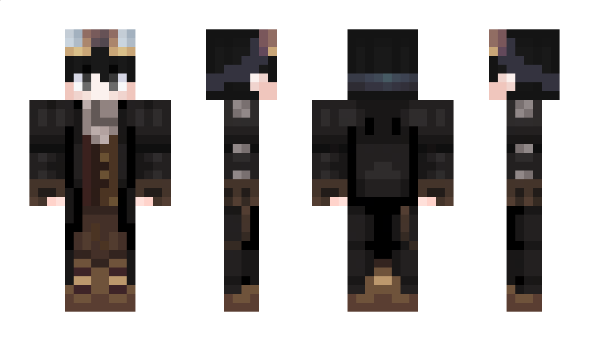 NoSoyElMaxi Minecraft Skin