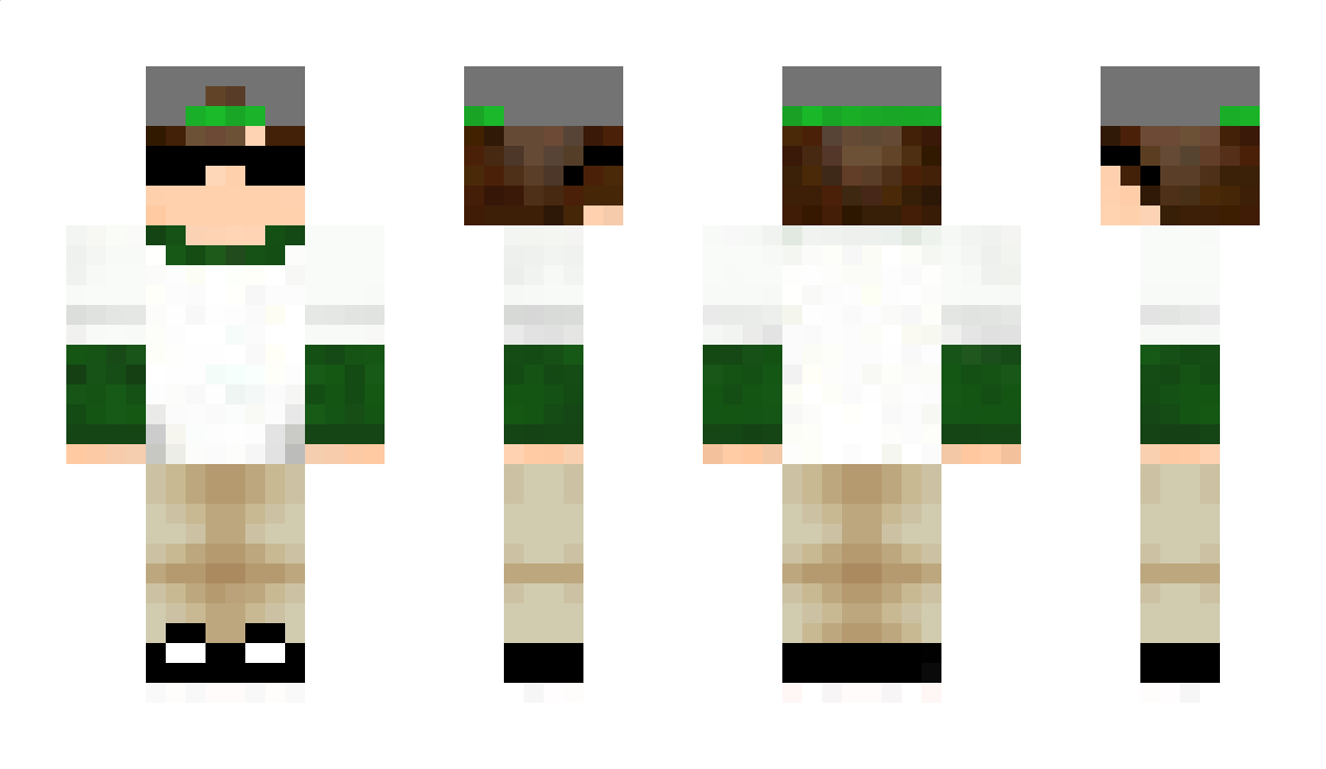 NotHider Minecraft Skin