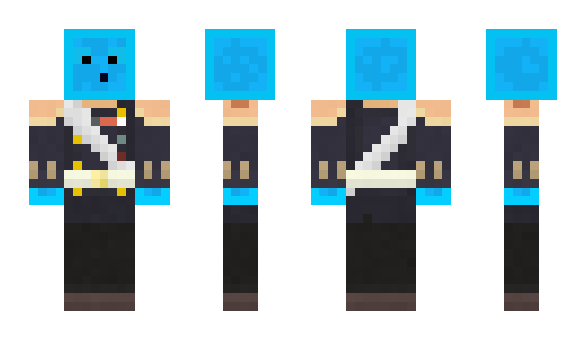 Stammet Minecraft Skin