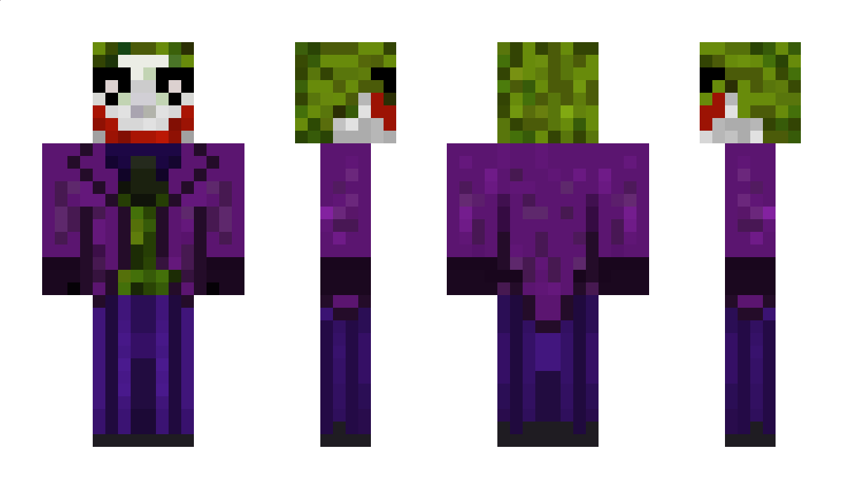 11Joker Minecraft Skin