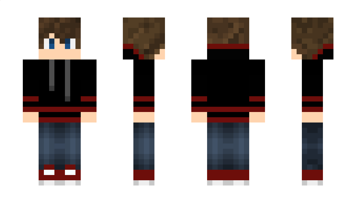 Skilled Minecraft Skin