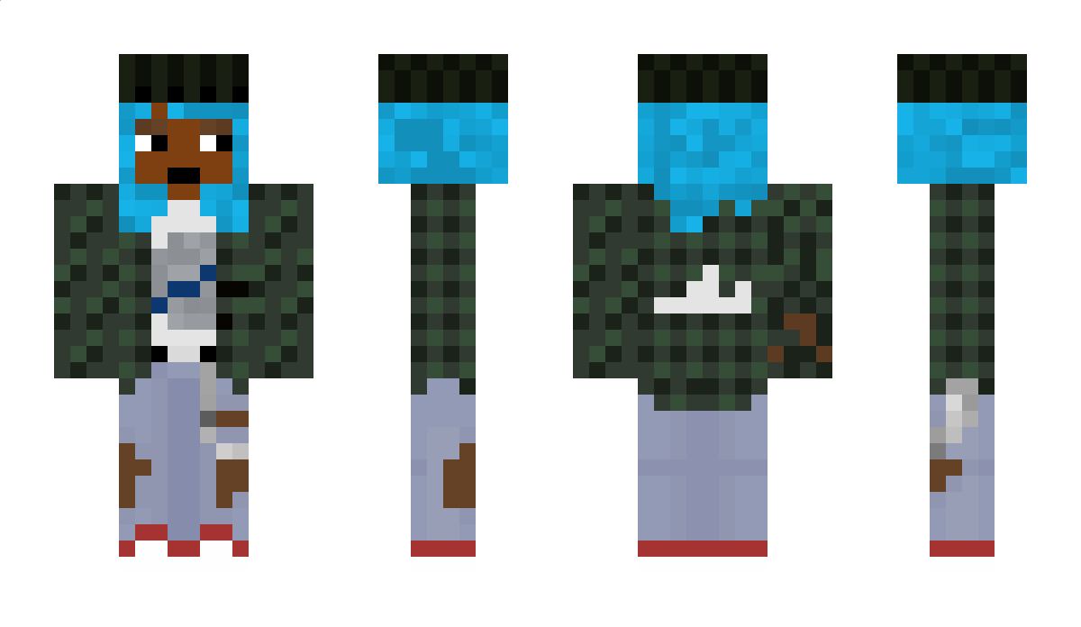 NotYourPigeon Minecraft Skin