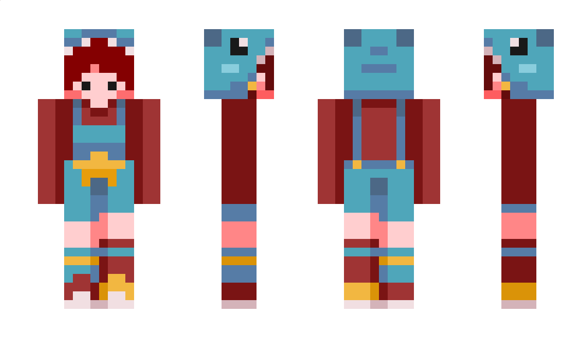 APUKUYU Minecraft Skin