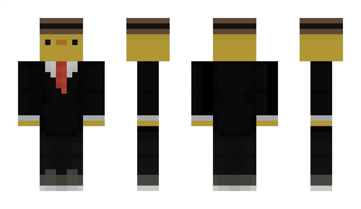 Axolotl77 Minecraft Skin