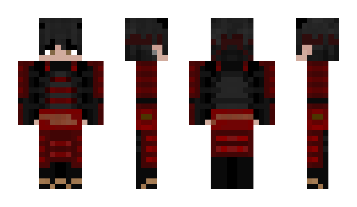 RAIDENseh Minecraft Skin