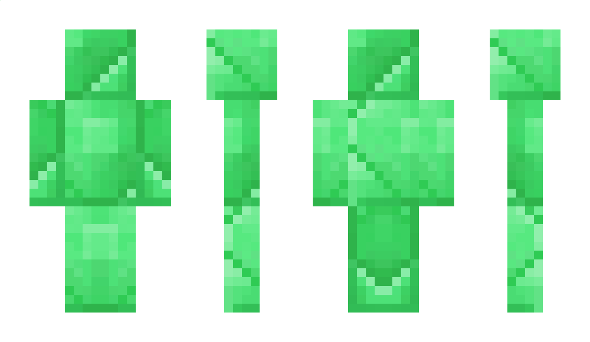 SpinatPay Minecraft Skin