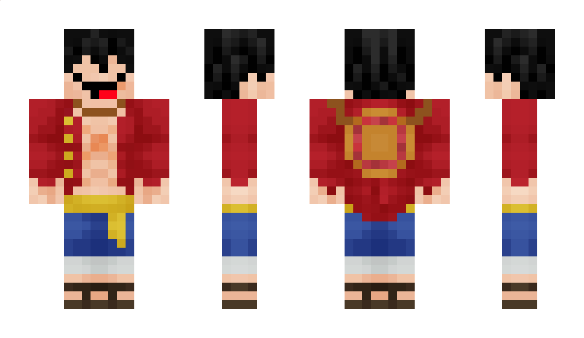 OnlyAngelo Minecraft Skin