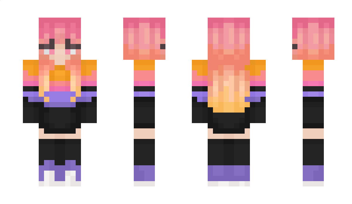 Kumiikoi Minecraft Skin