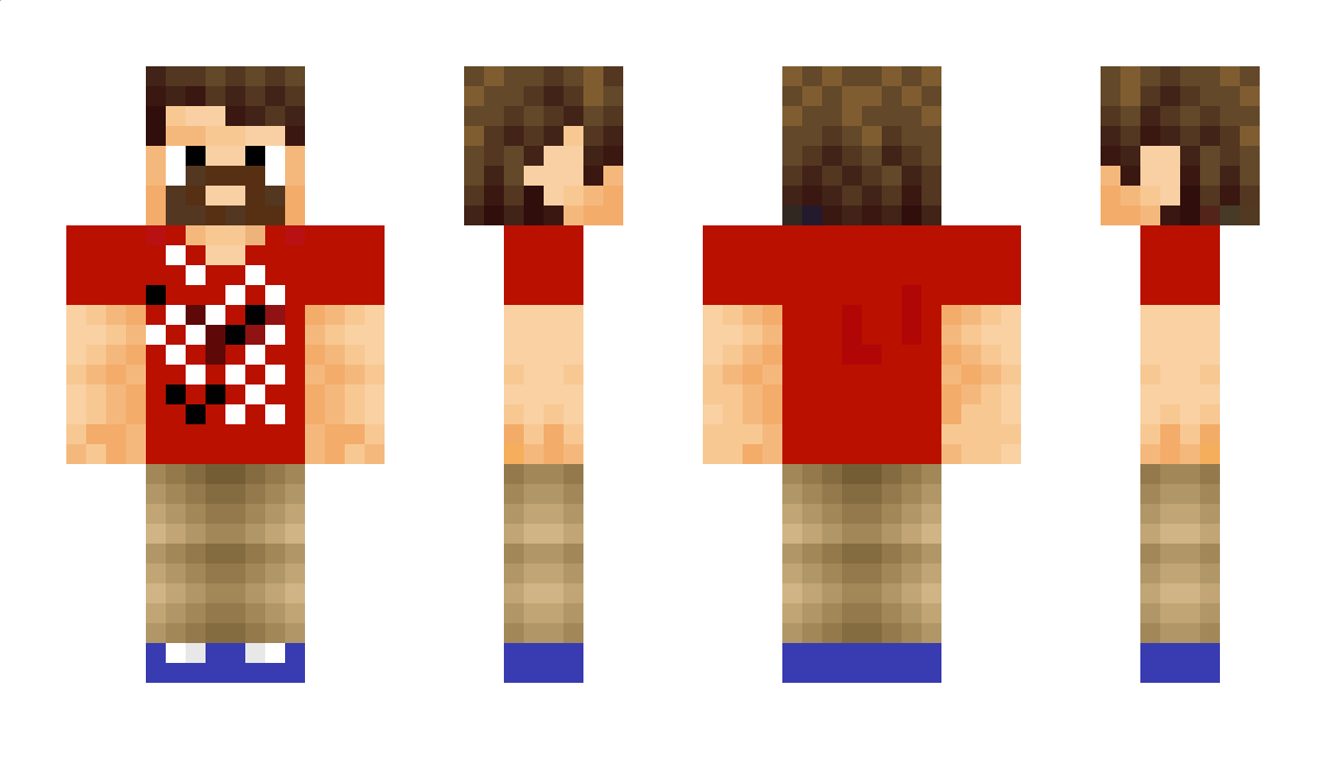 Razzbowski Minecraft Skin