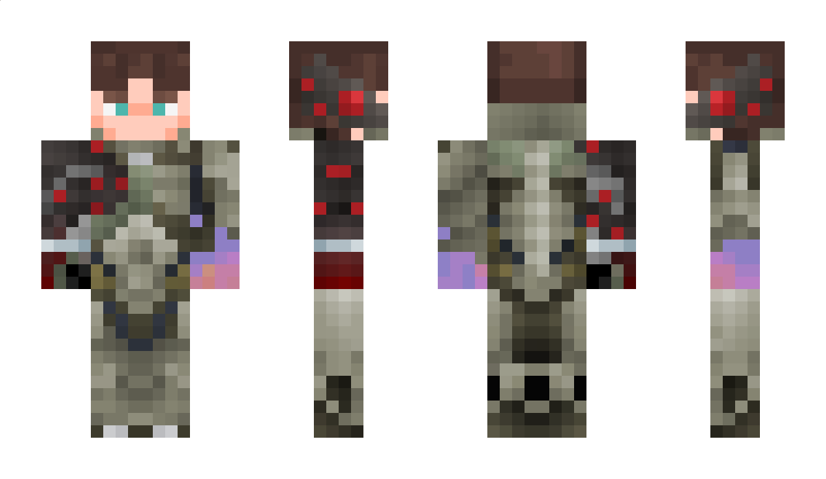 Makaronos Minecraft Skin