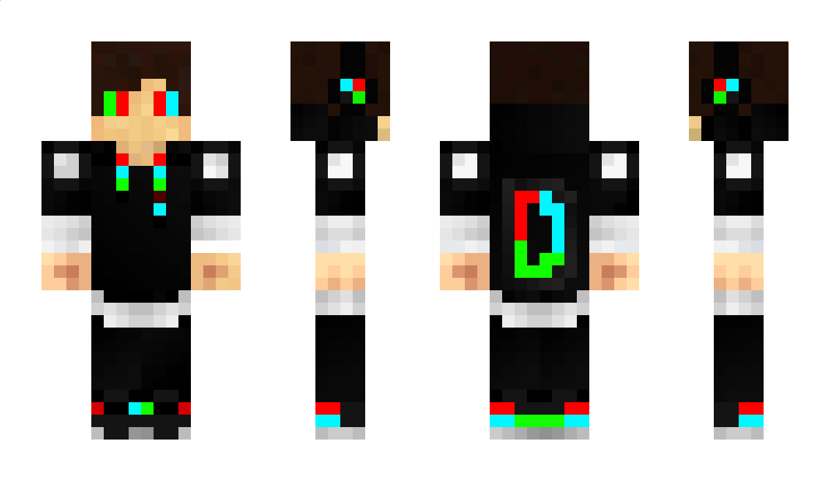 dangerhead5142 Minecraft Skin