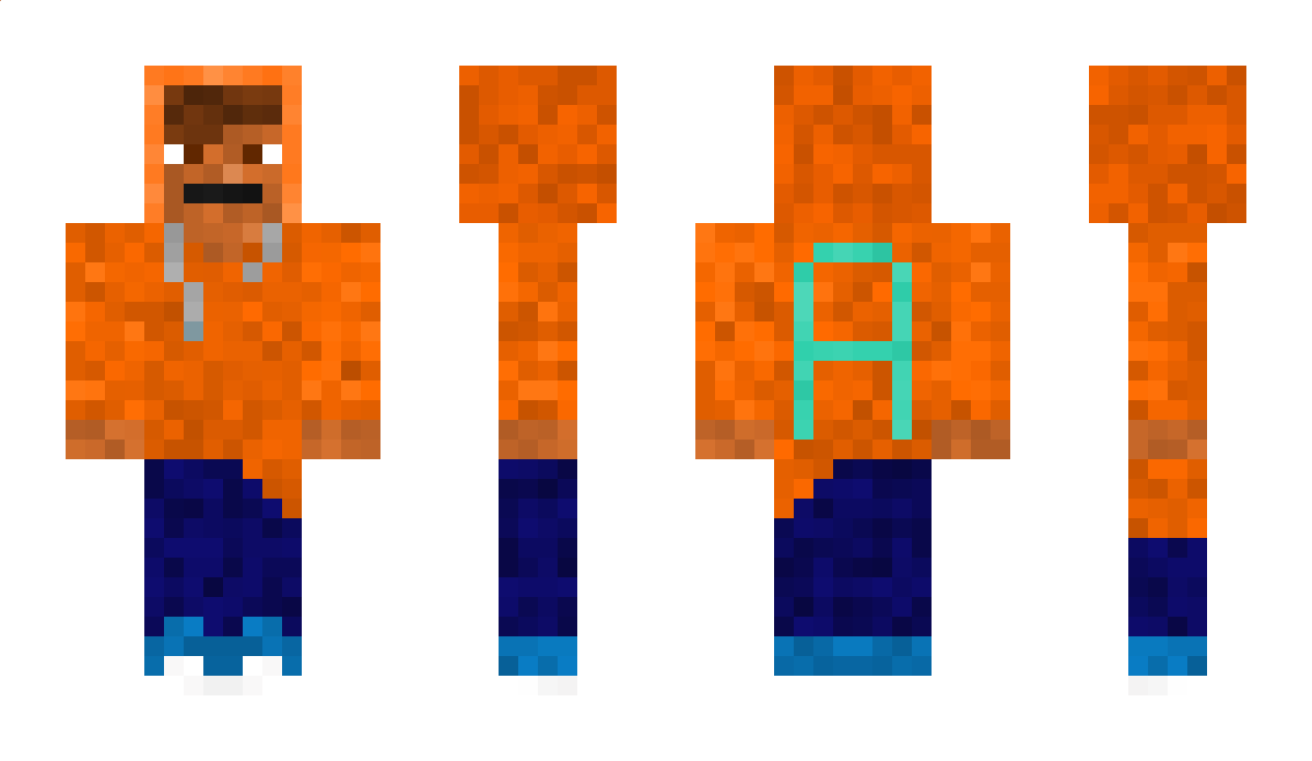 AntiCraft01 Minecraft Skin