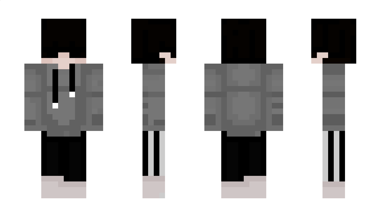 Th3Kn0wn Minecraft Skin