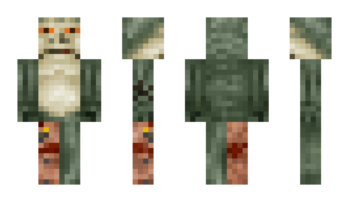 Steaf Minecraft Skin